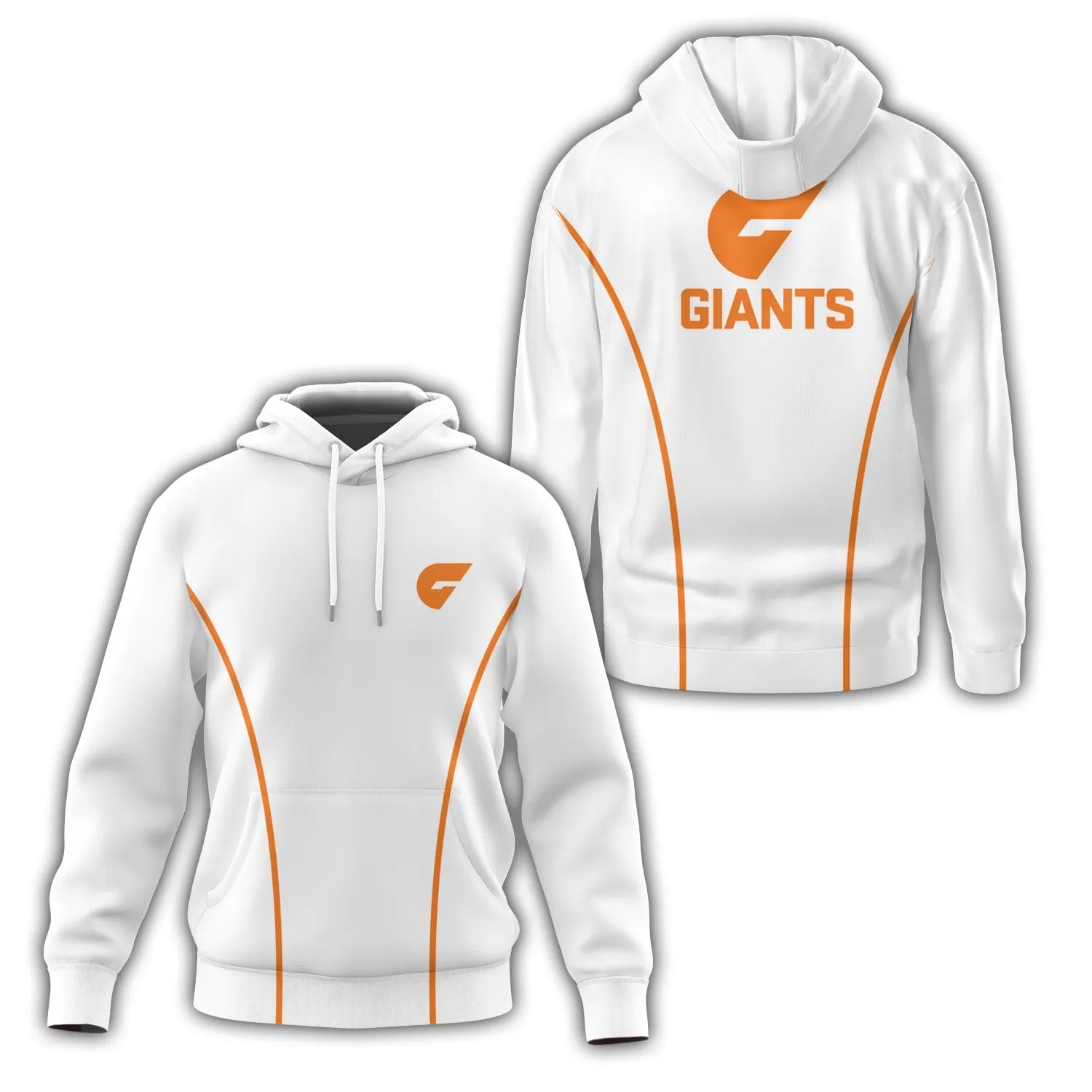 Greater Western Sydney Giants Hoodie SC025
