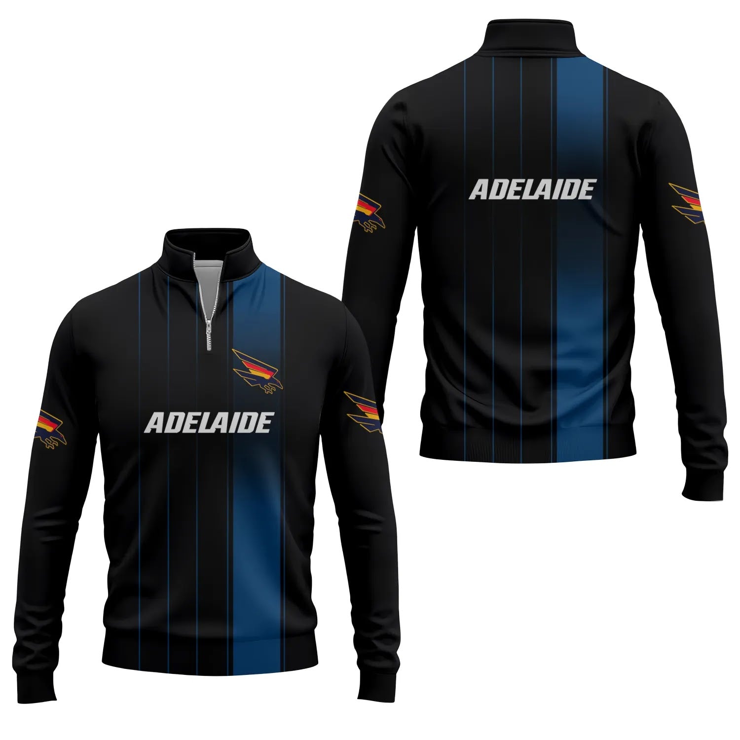 Adelaide Crows Quarter-zip Pullover SC068