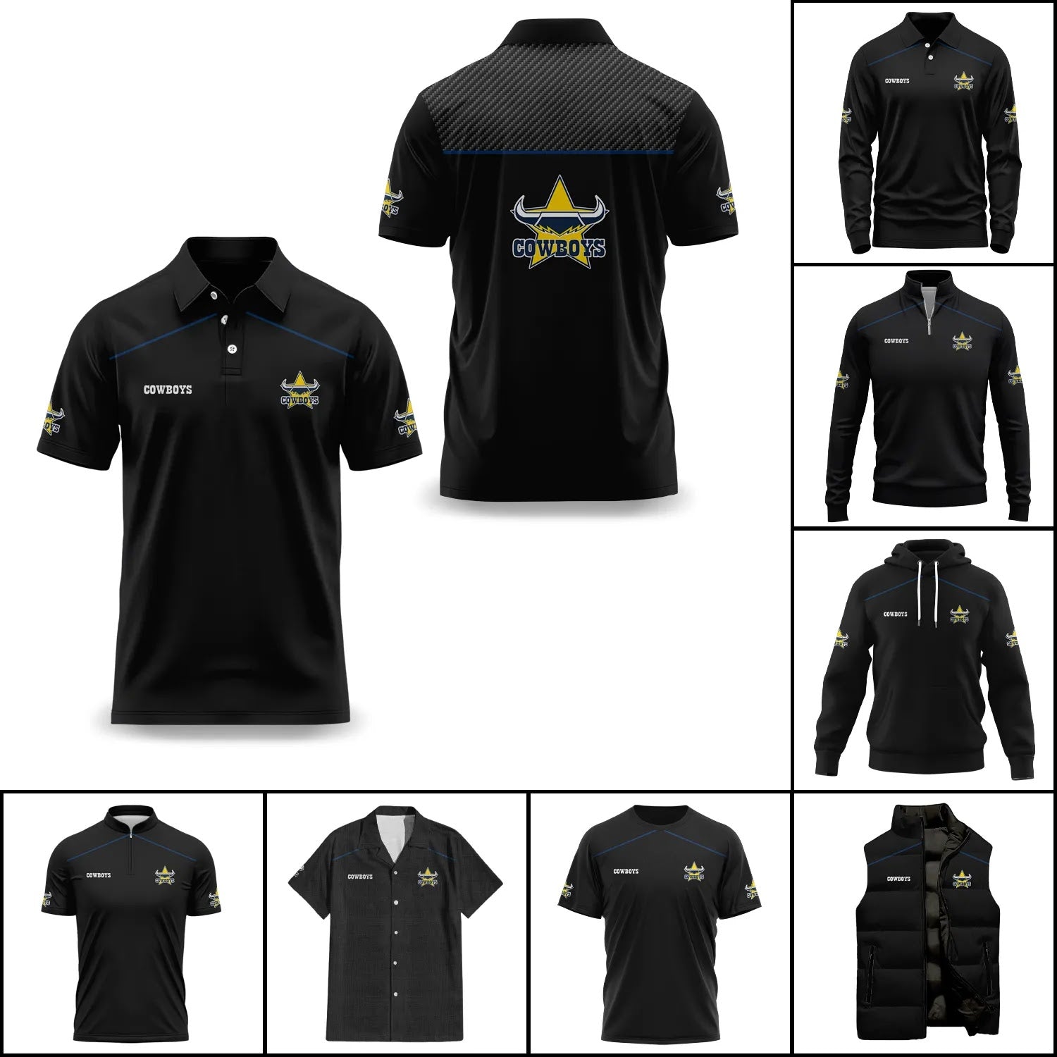 North Queensland Cowboys Apparels SC004