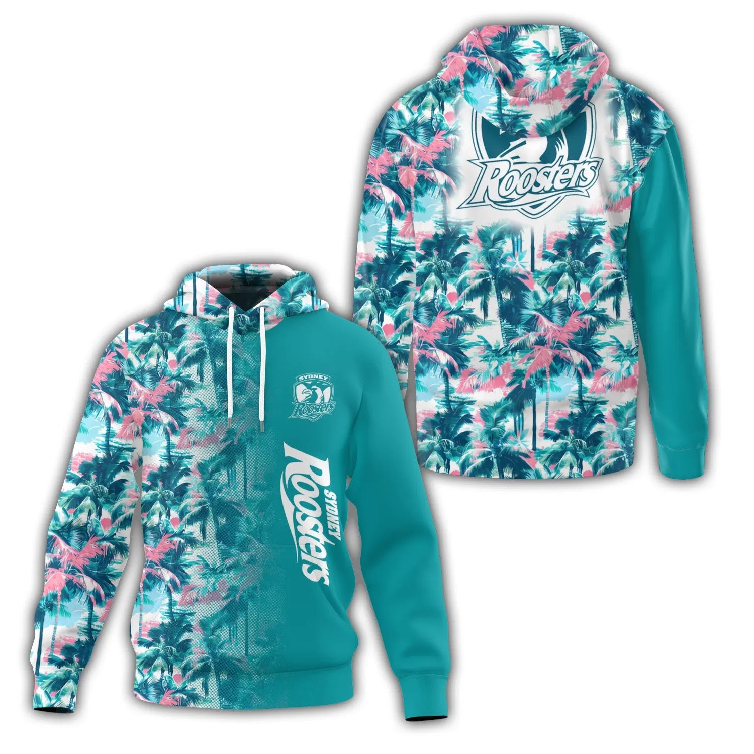 Sydney Roosters Hoodie SHW061