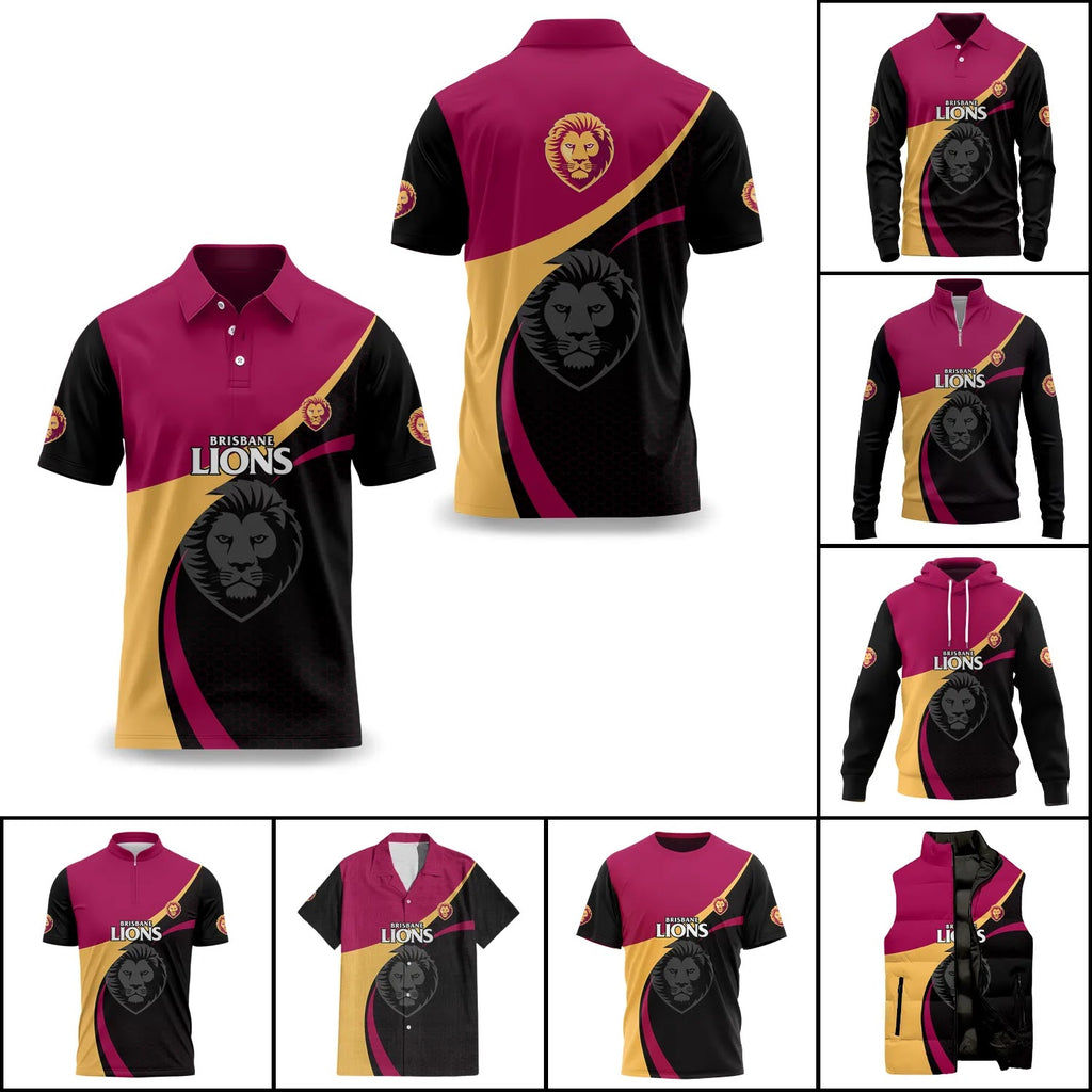 Brisbane Lions Apparels SC038