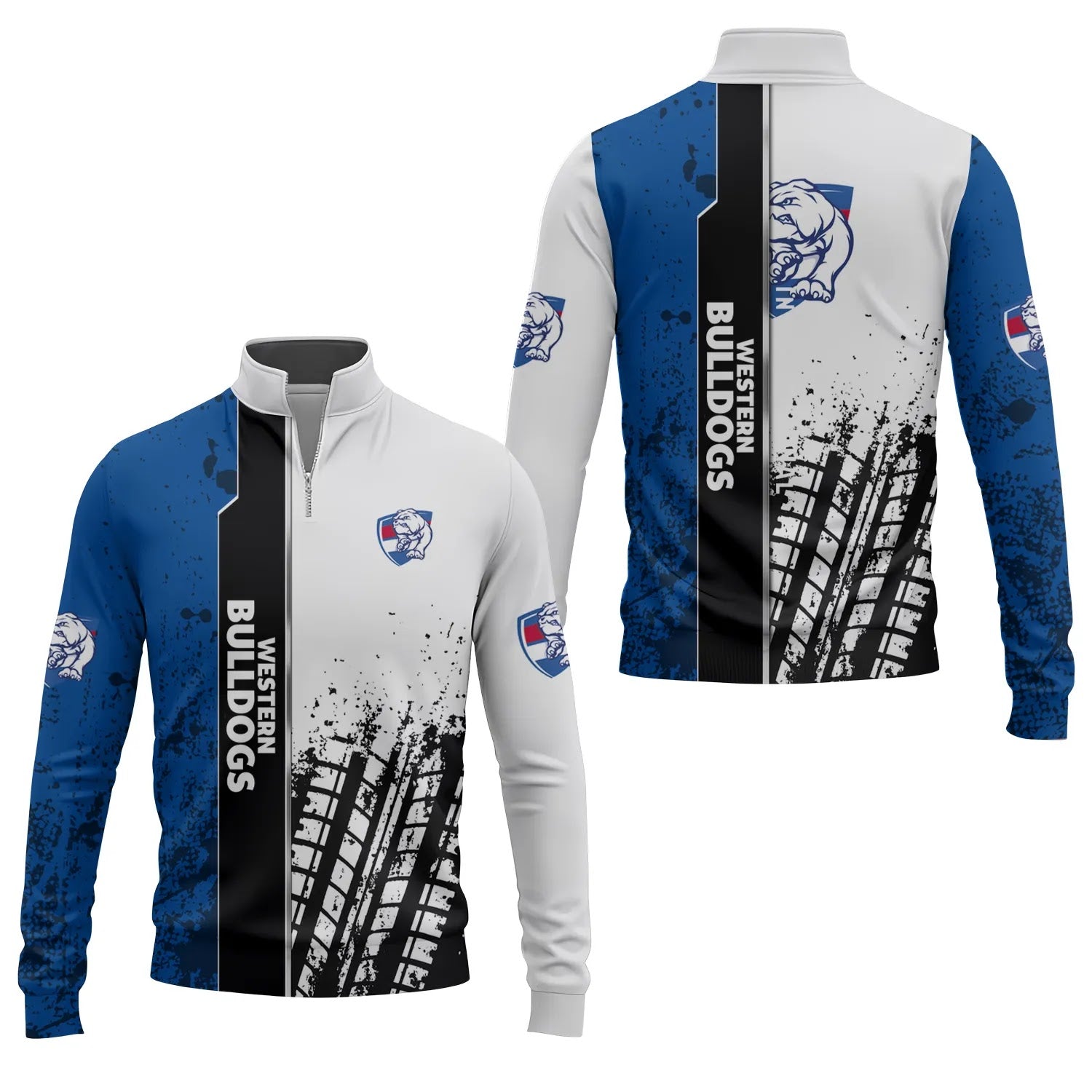 Western Bulldogs Quarter-zip Pullover SC039