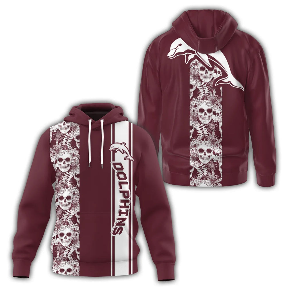Dolphins Hoodie SHW042
