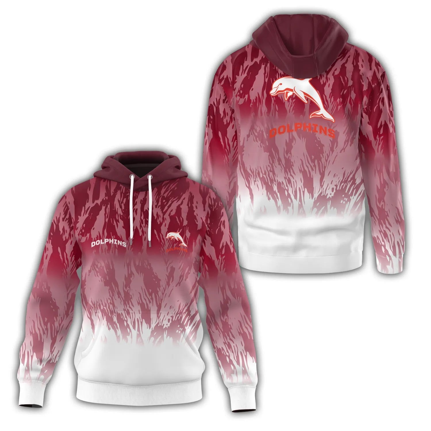 Dolphins Hoodie SC069