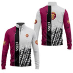 Brisbane Lions Quarter-zip Pullover SC039