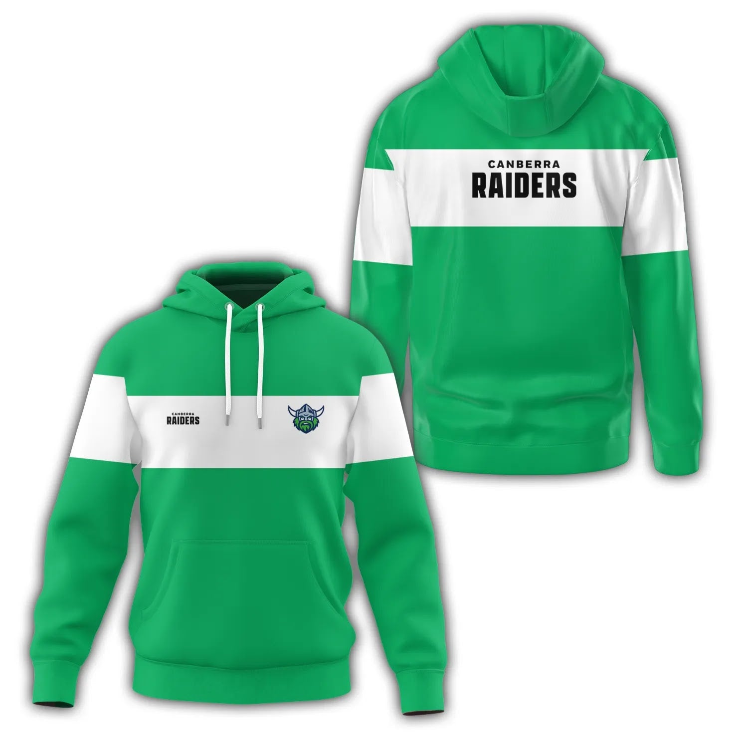 Canberra Raiders Hoodie SC046
