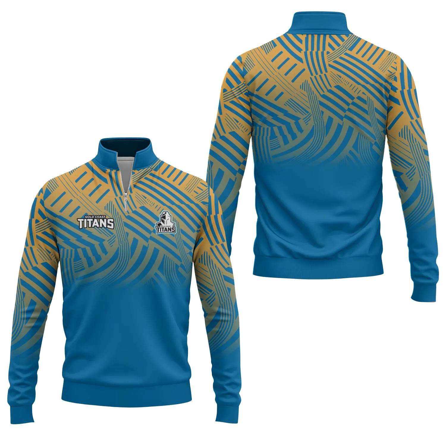 Gold Coast Titans Quarter-zip Pullover SC121