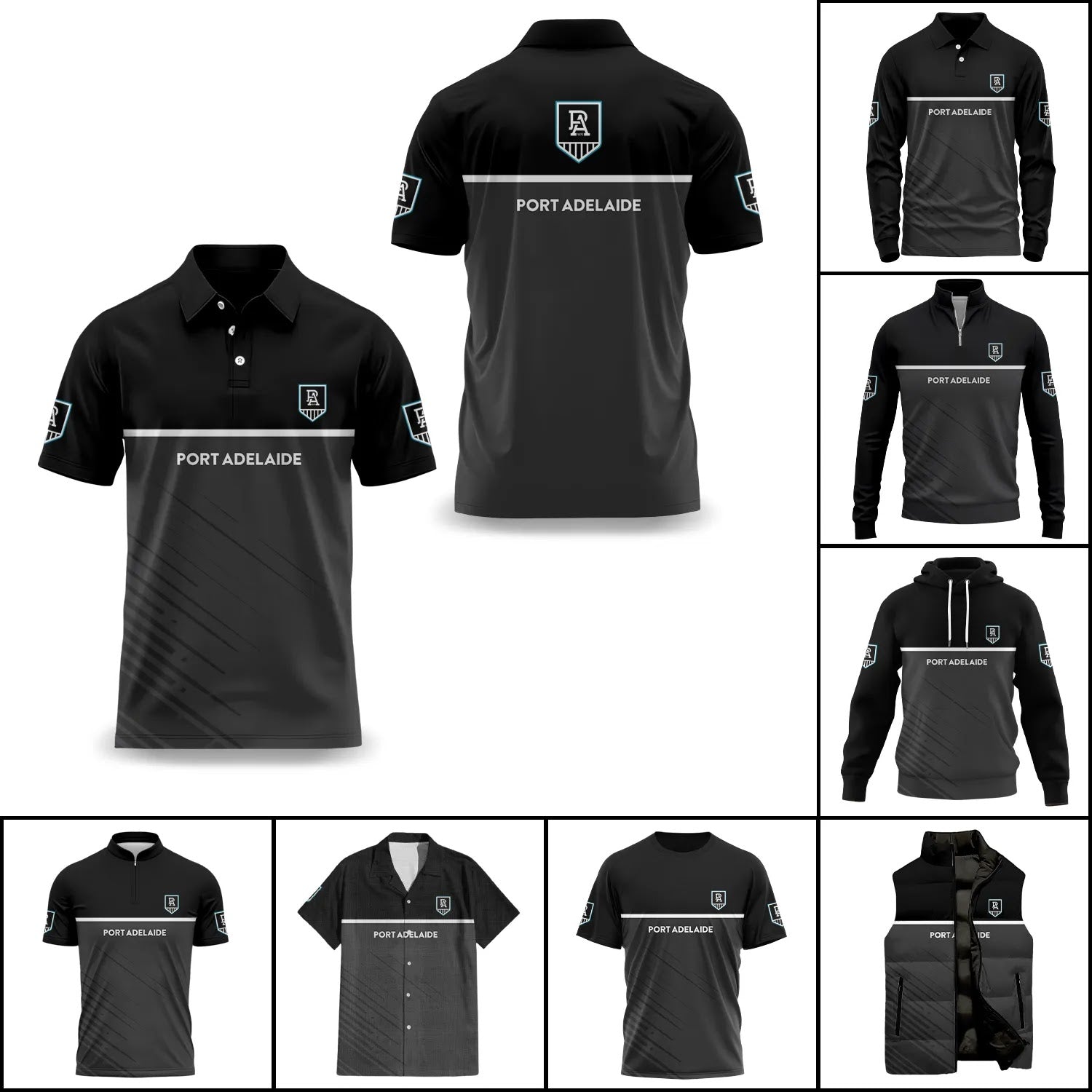 Port Adelaide Power Apparels SC040