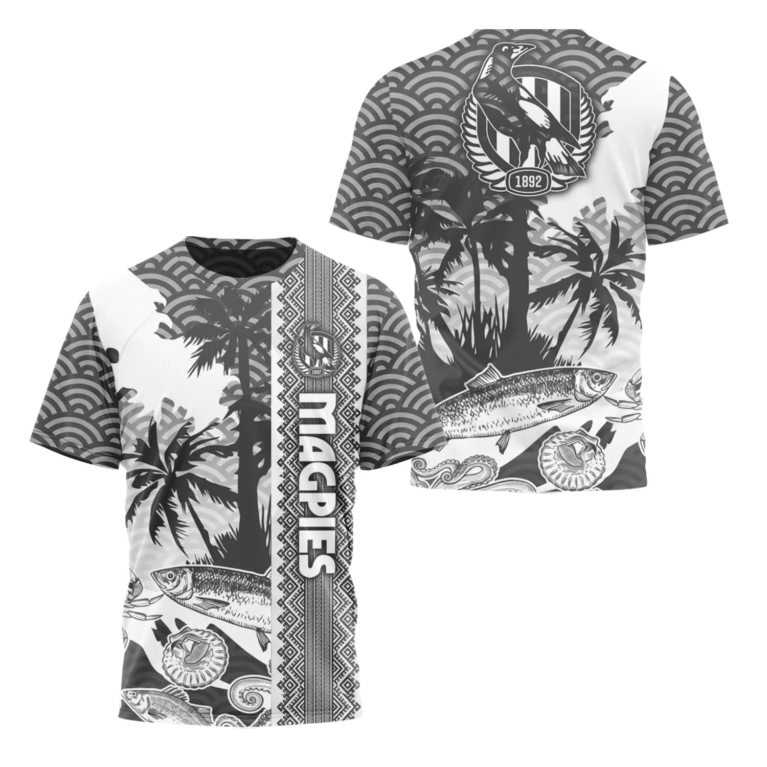 Collingwood Magpies Apparels SHW038