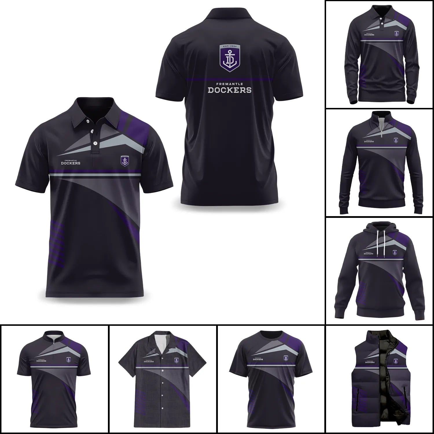 Fremantle Dockers Apparels SC067