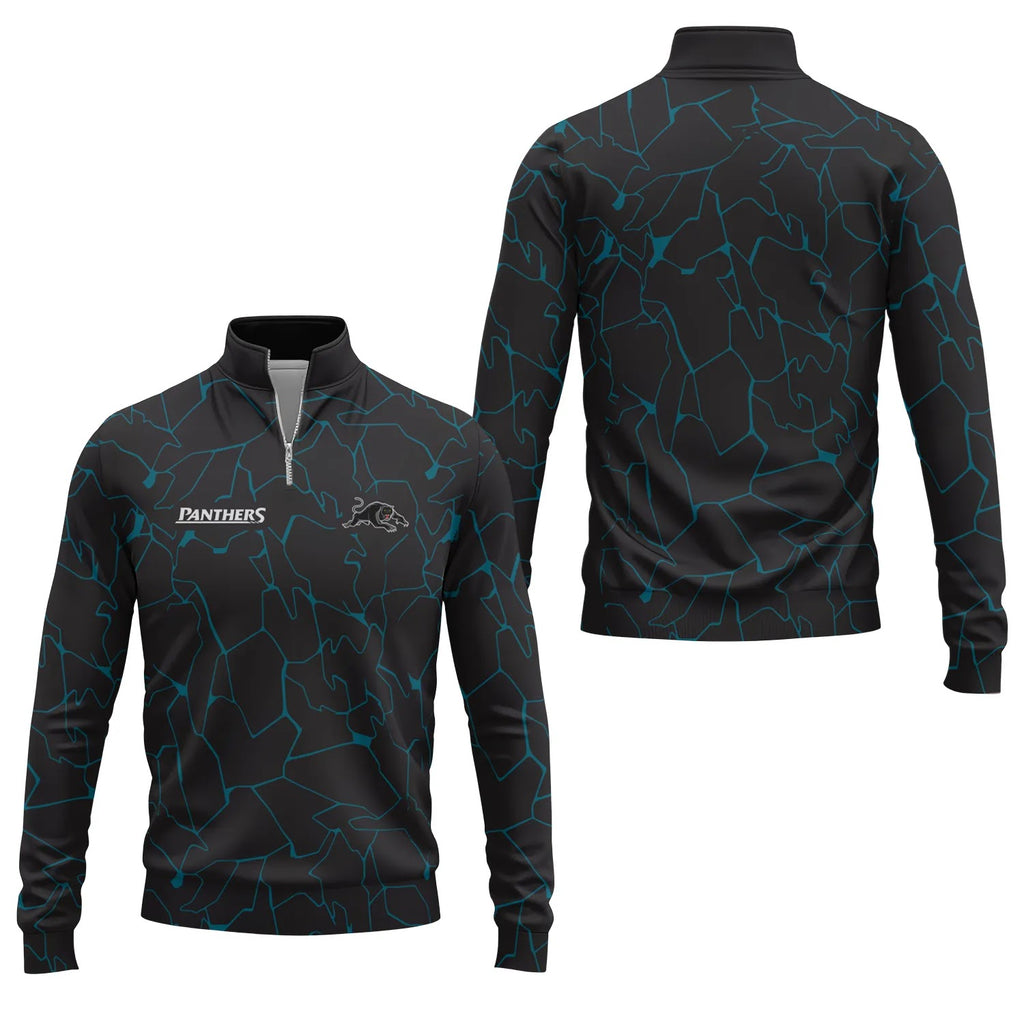 Penrith Panthers Quarter-zip Pullover SC103