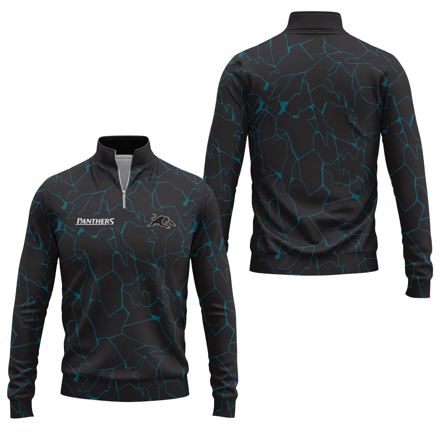 Penrith Panthers Quarter-zip Pullover SC103