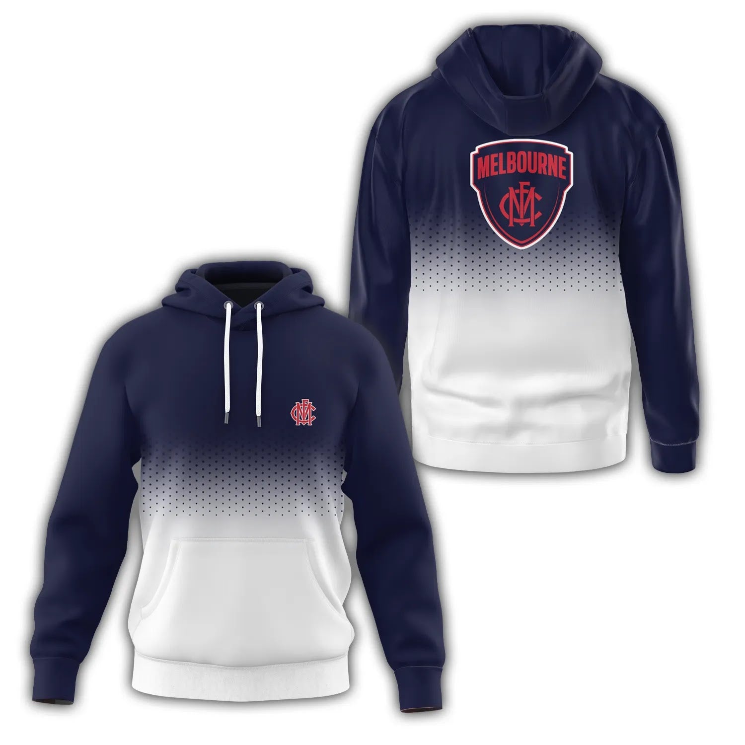 Melbourne Demons Hoodie SC094