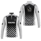 Collingwood Magpies Quarter-zip Pullover SC063