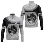 Western Bulldogs Quarter-zip Pullover SC086