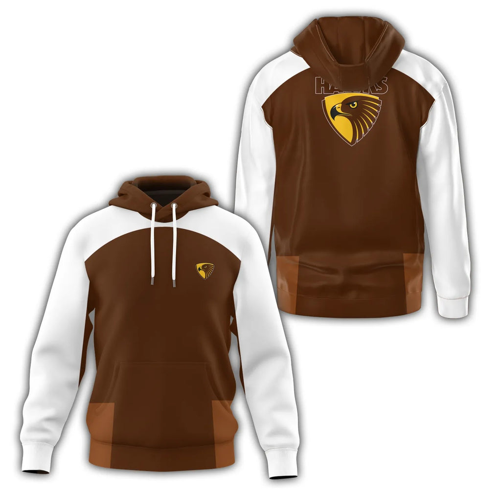Hawthorn Hawks Hoodie SC016