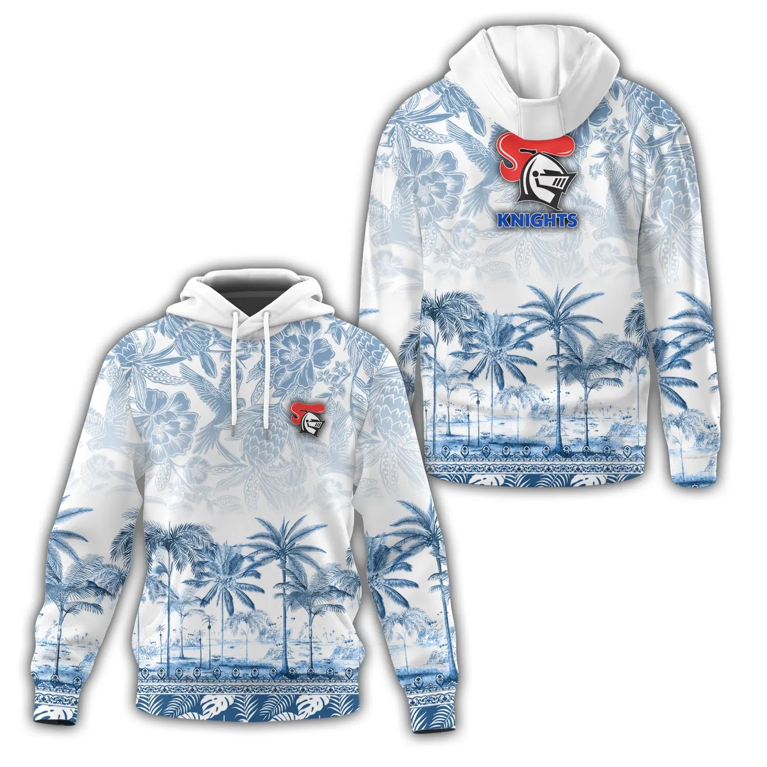 Newcastle Knights Hoodie SC045