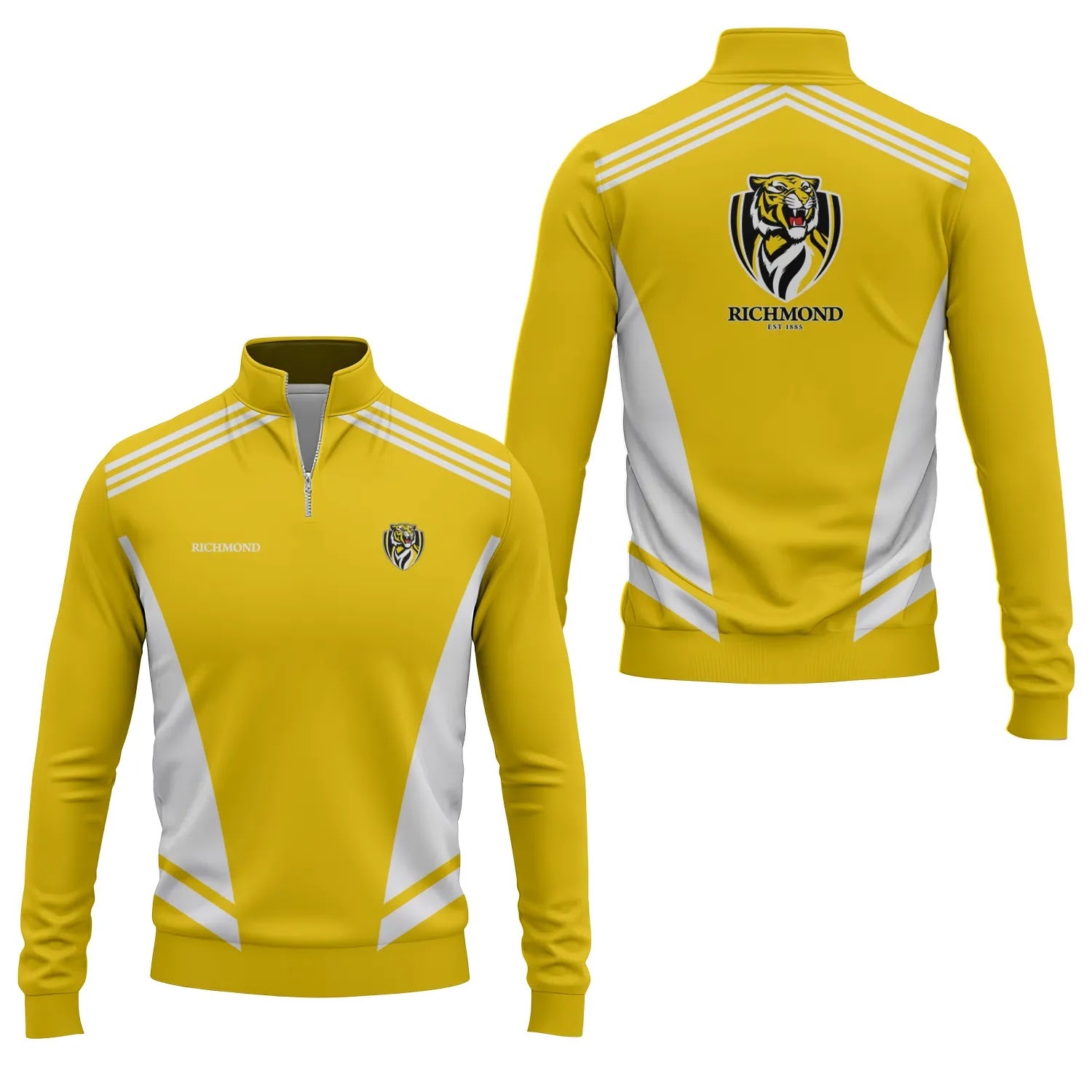 Richmond Tigers Quarter-zip Pullover SC092