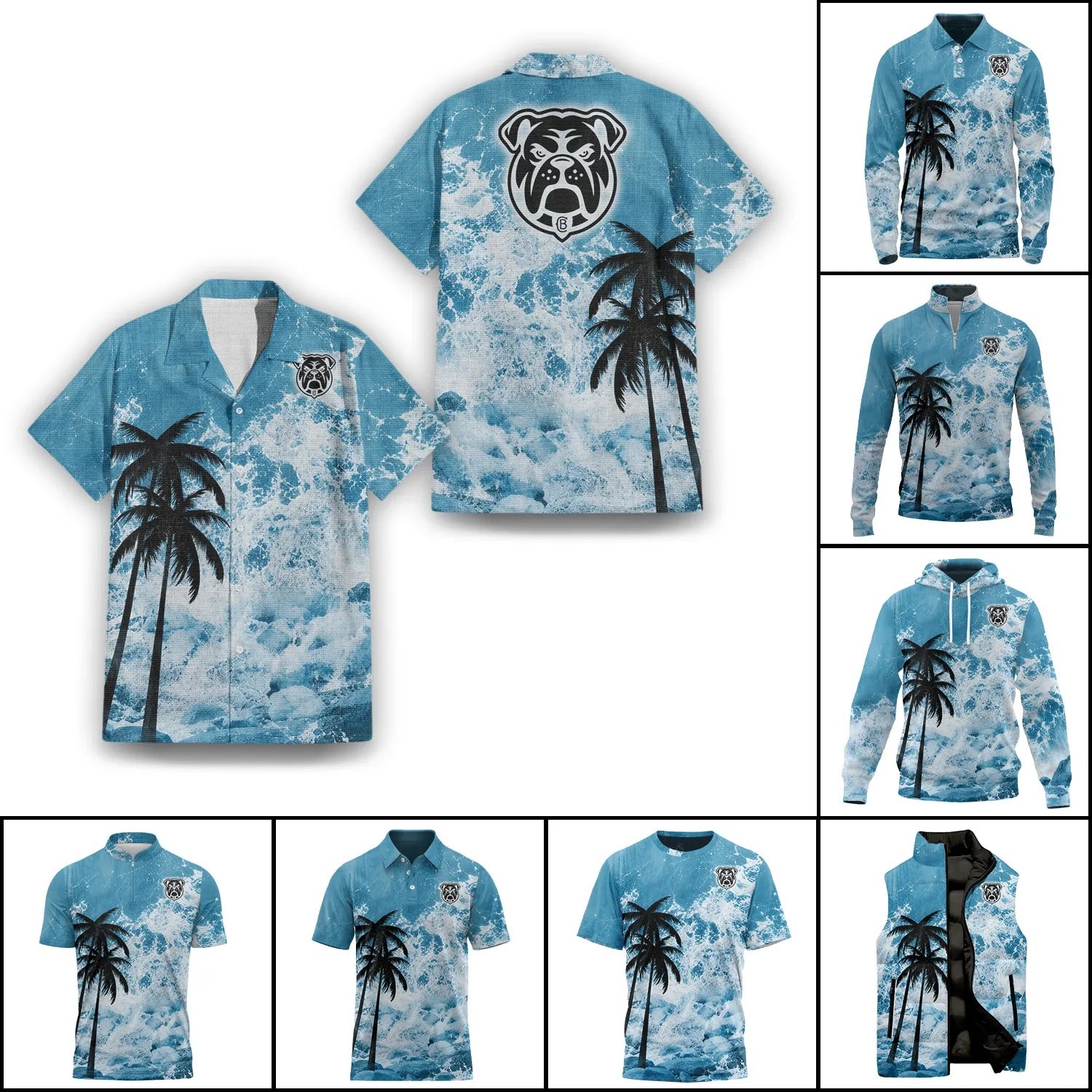 Canterbury-Bankstown Bulldogs Apparels SHW052