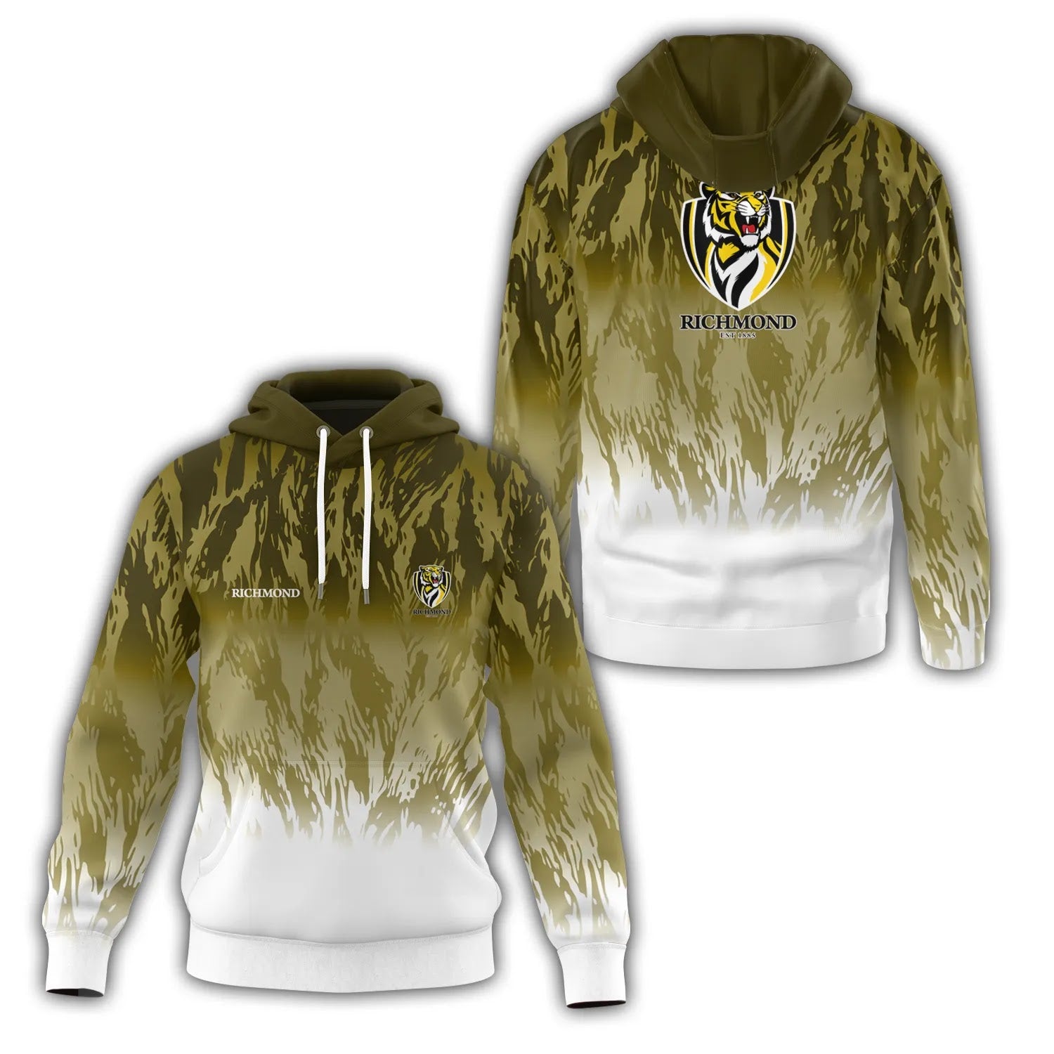 Richmond Tigers Hoodie SC069