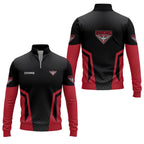 Essendon Bombers Quarter-zip Pullover SC032