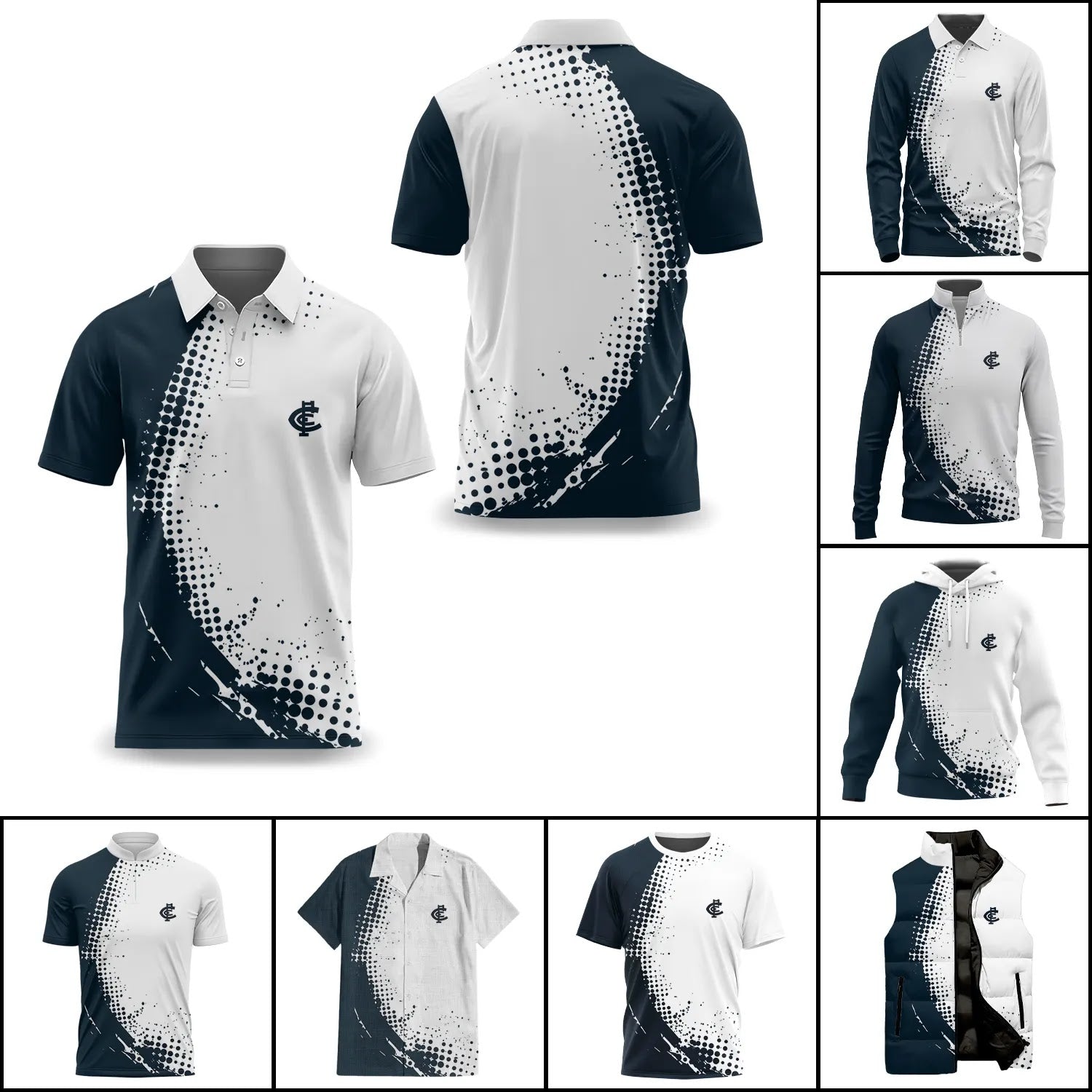 Carlton Blues Apparels SC095