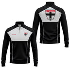 St Kilda Saints Quarter-zip Pullover SC028