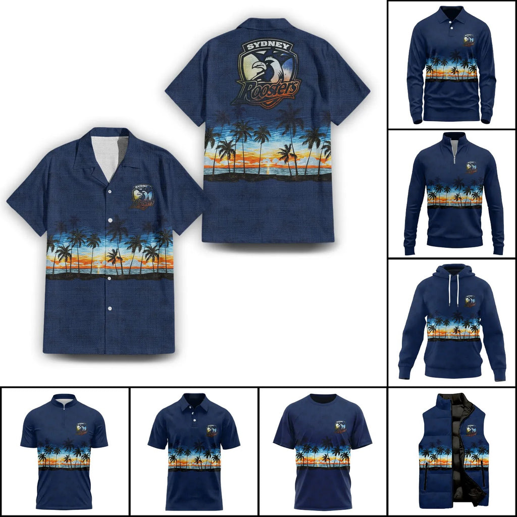 Sydney Roosters Apparels SHW017