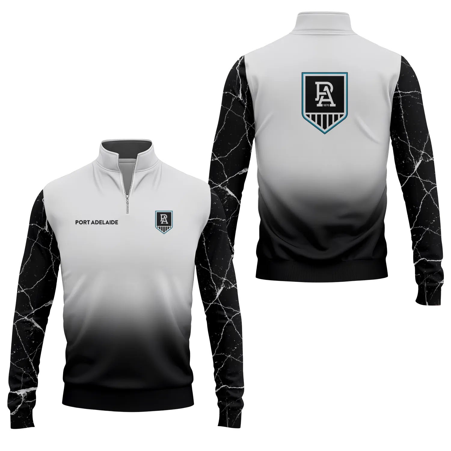 Port Adelaide Power Quarter-zip Pullover SC120