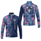 Sydney Swans Quarter-zip Pullover SHW054