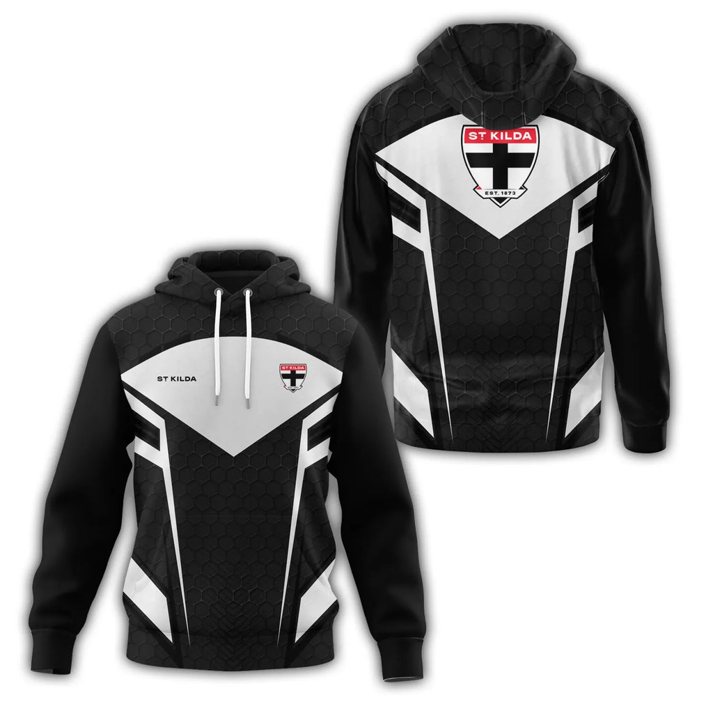 St Kilda Saints Hoodie SC033