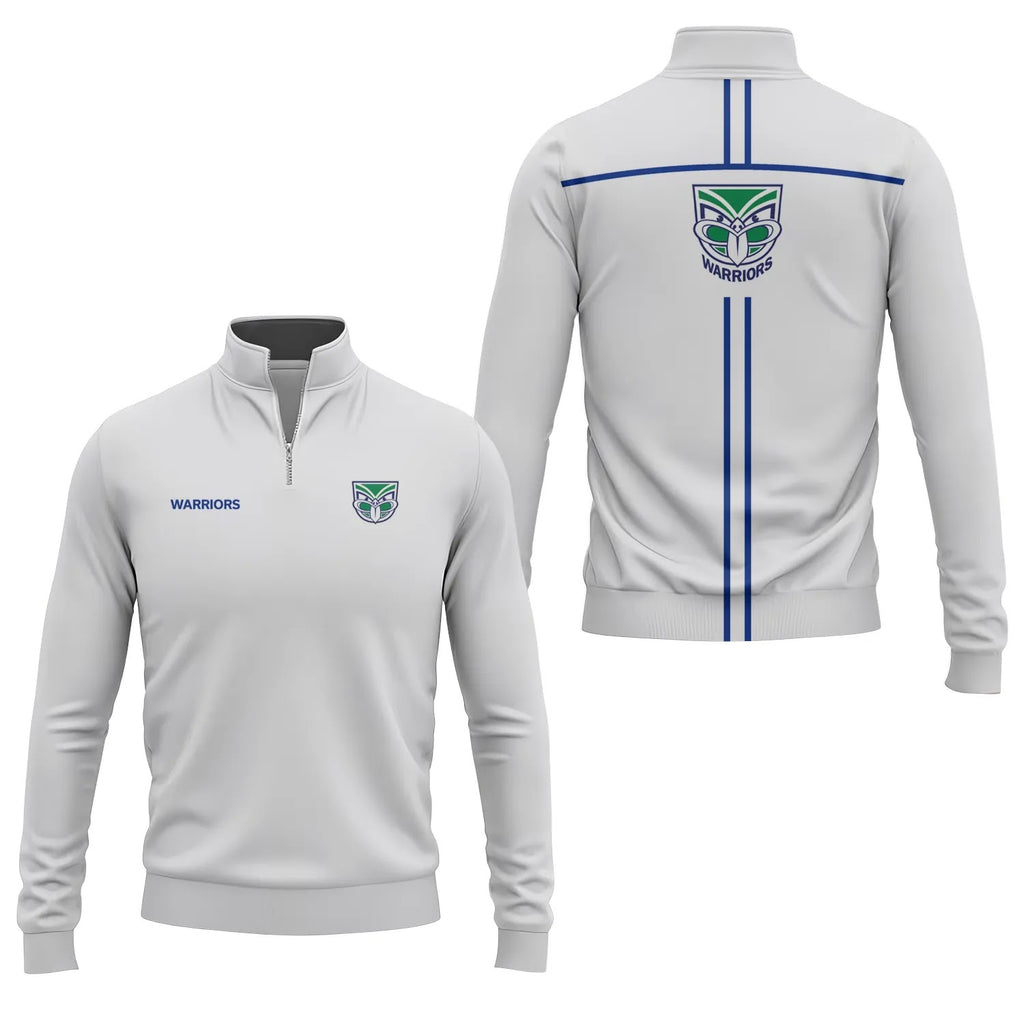 New Zealand Warriors Quarter-zip Pullover SC018
