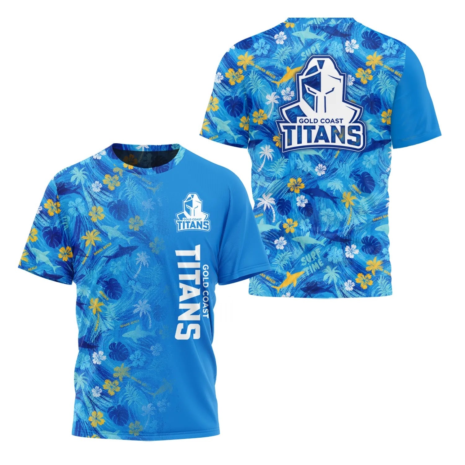Gold Coast Titans Apparels SHW027