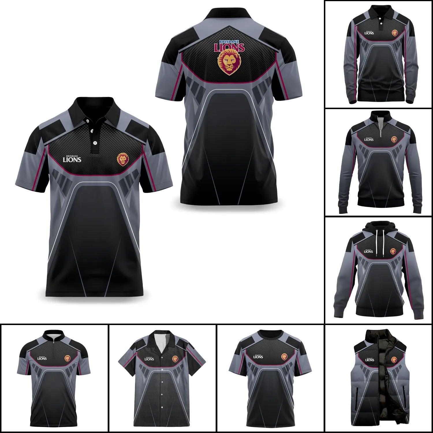Brisbane Lions Apparels SC088