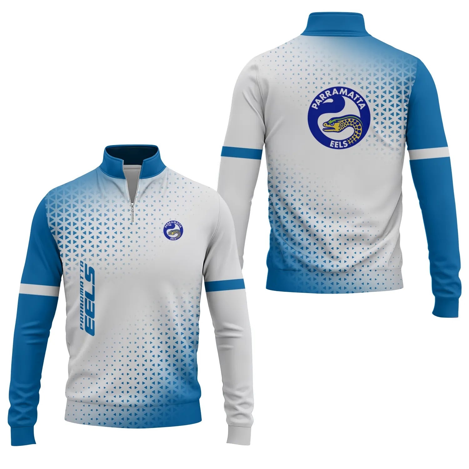 Parramatta Eels Quarter-zip Pullover SC079