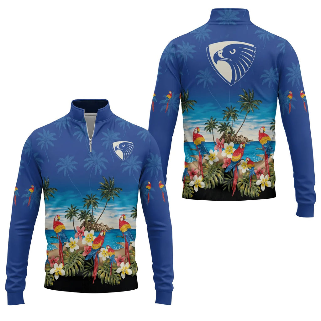 Hawthorn Hawks Quarter-zip Pullover SHW005