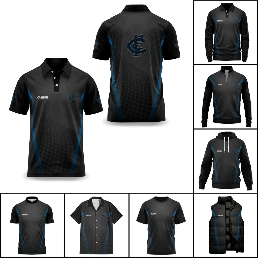 Carlton Blues Apparels SC056