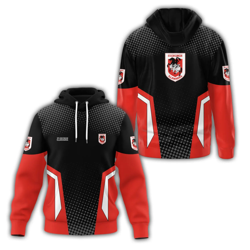 St George Illawarra Dragons Hoodie SC032