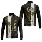 West Coast Eagles Quarter-zip Pullover SHW036