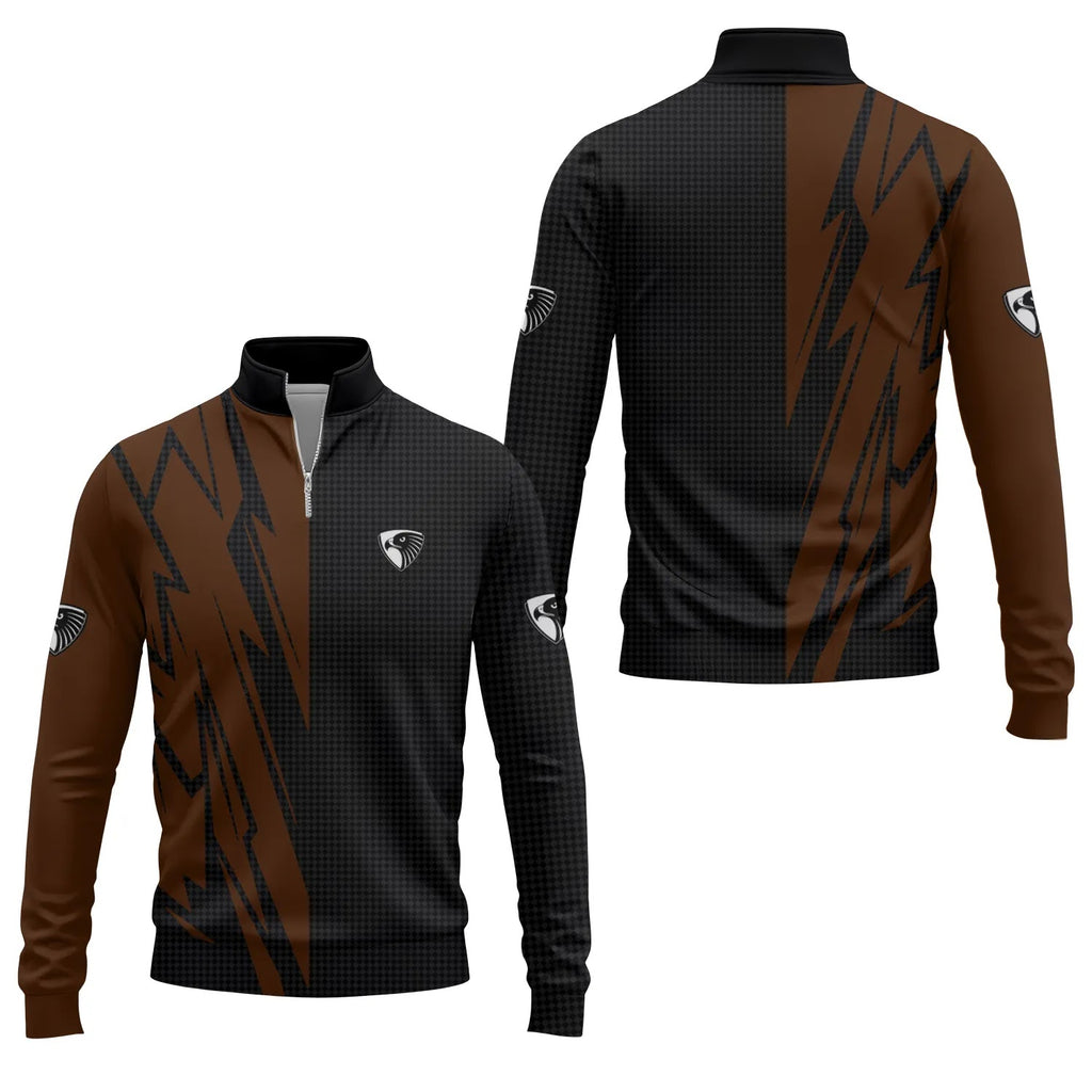Hawthorn Hawks Quarter-zip Pullover SC062