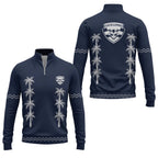 Geelong Cats Quarter-zip Pullover SHW065
