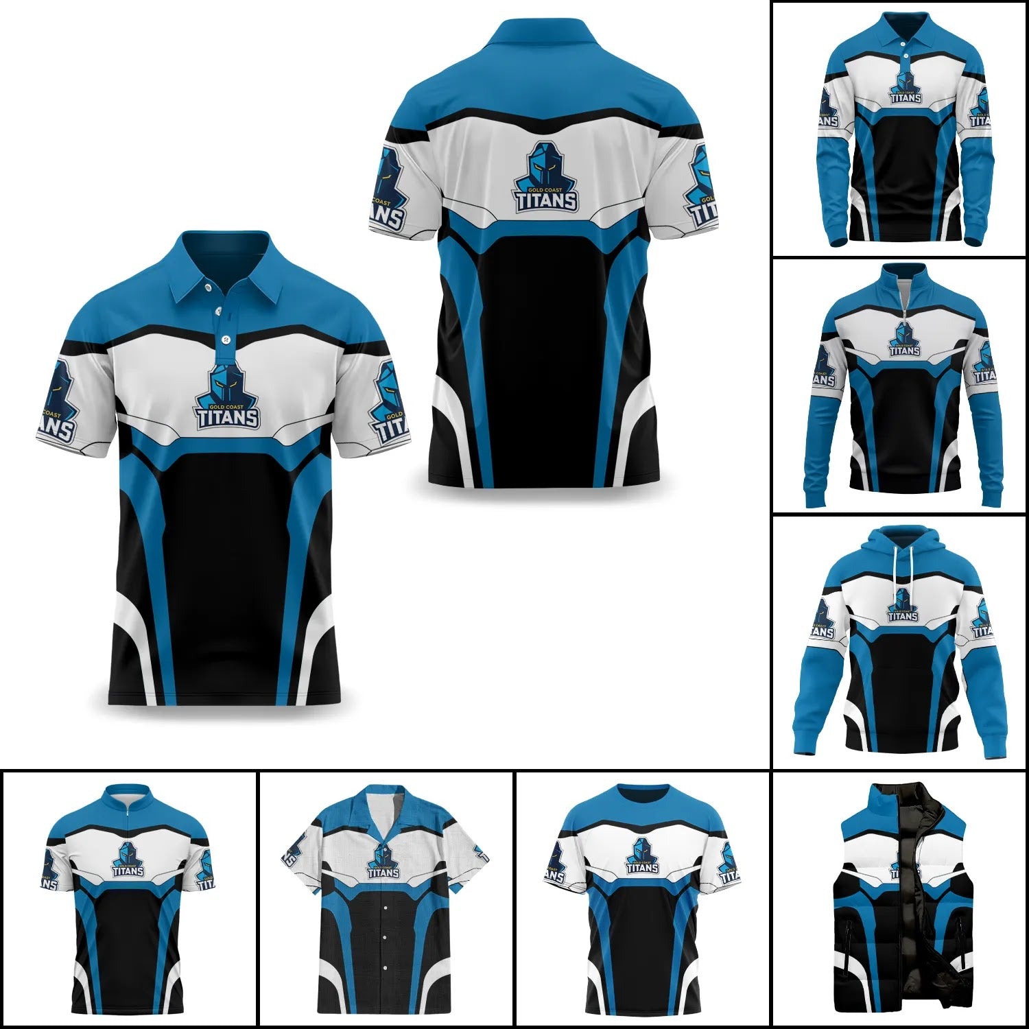 Gold Coast Titans Apparels SC030