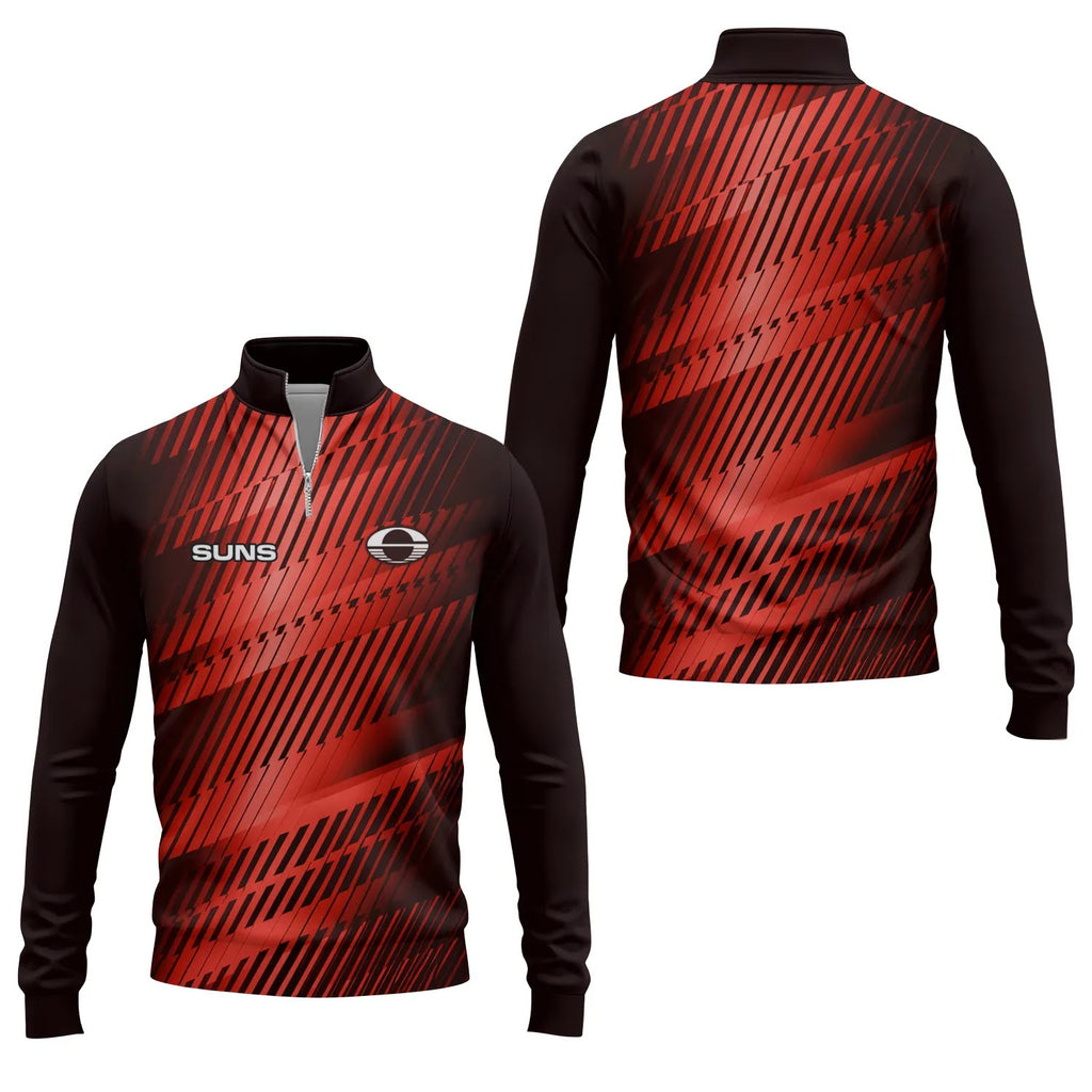 Gold Coast Suns Quarter-zip Pullover SC118