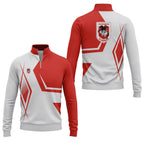 St George Illawarra Dragons Quarter-zip Pullover SC080
