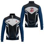 Sydney Roosters Quarter-zip Pullover SC033