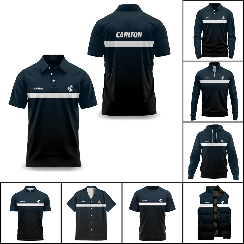 Carlton Blues Apparels SC050