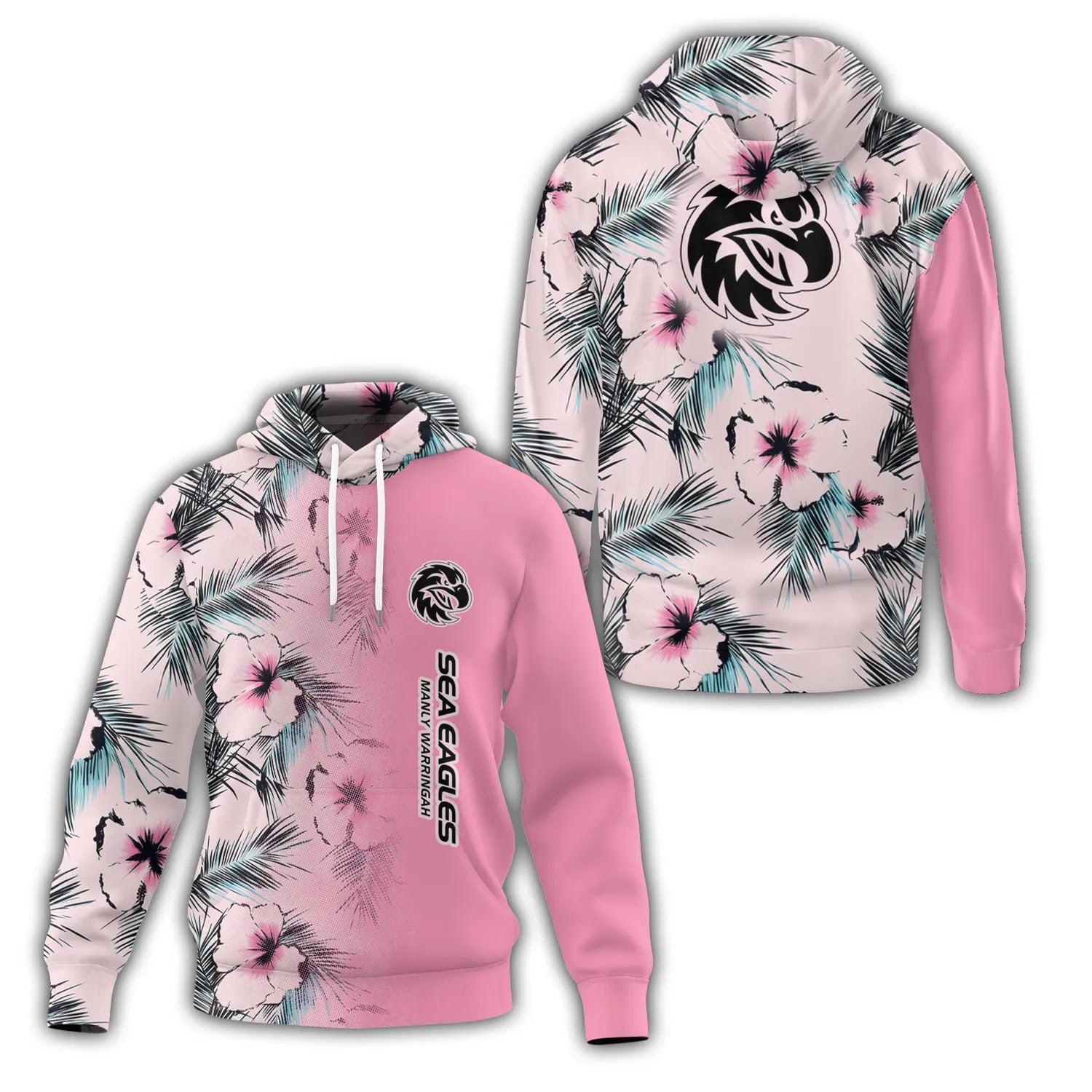 Manly Warringah Sea Eagles Hoodie SHW056