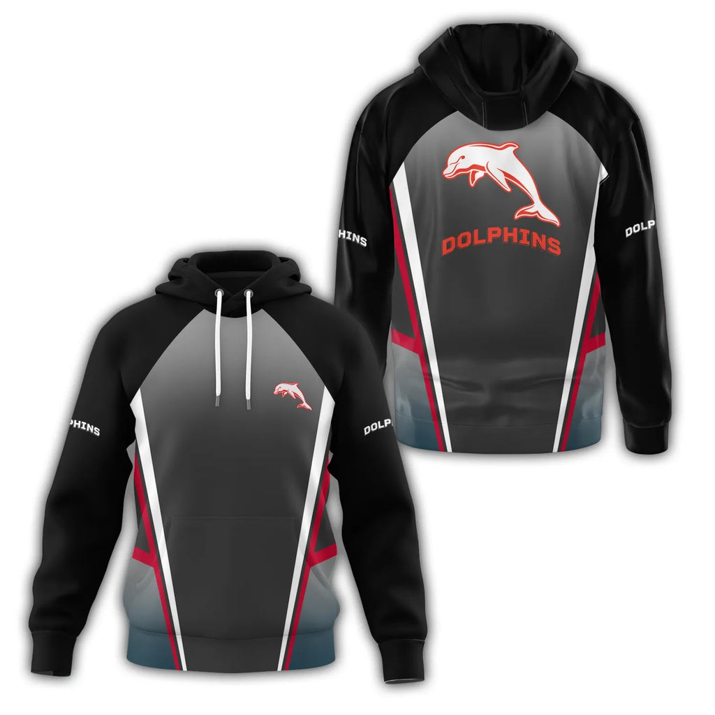 Dolphins Hoodie SC037