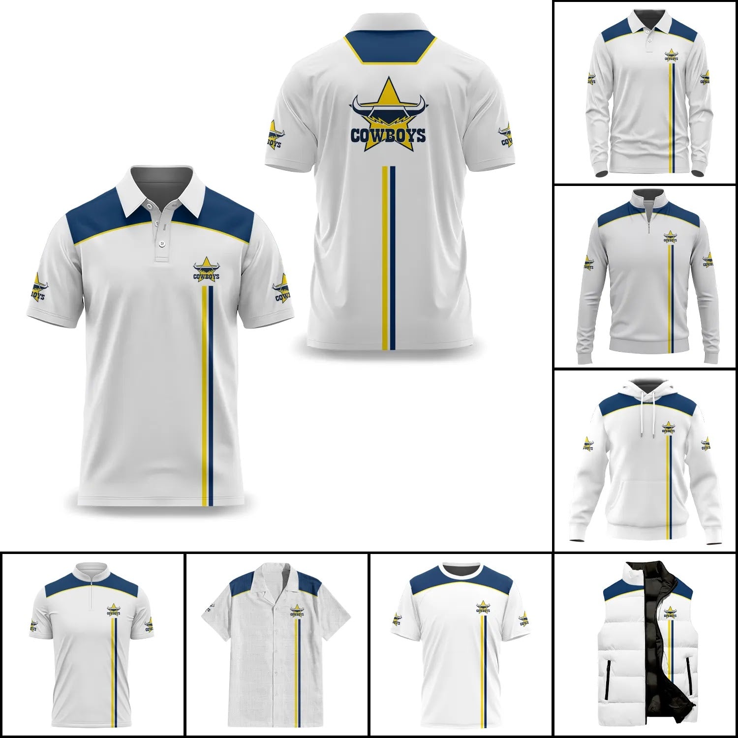 North Queensland Cowboys Apparels SC021