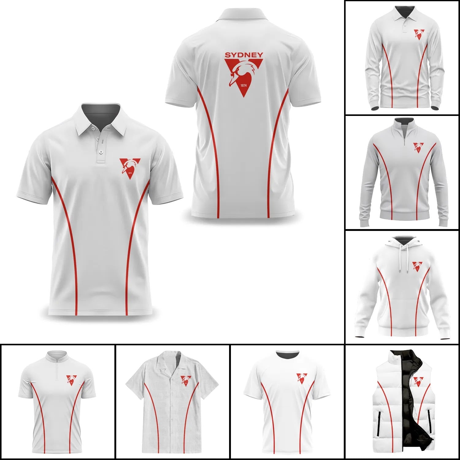Sydney Swans Apparels SC025